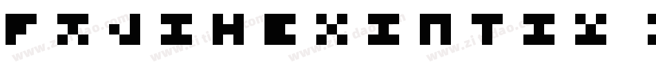 FZJiHeXinTiS Bold字体转换